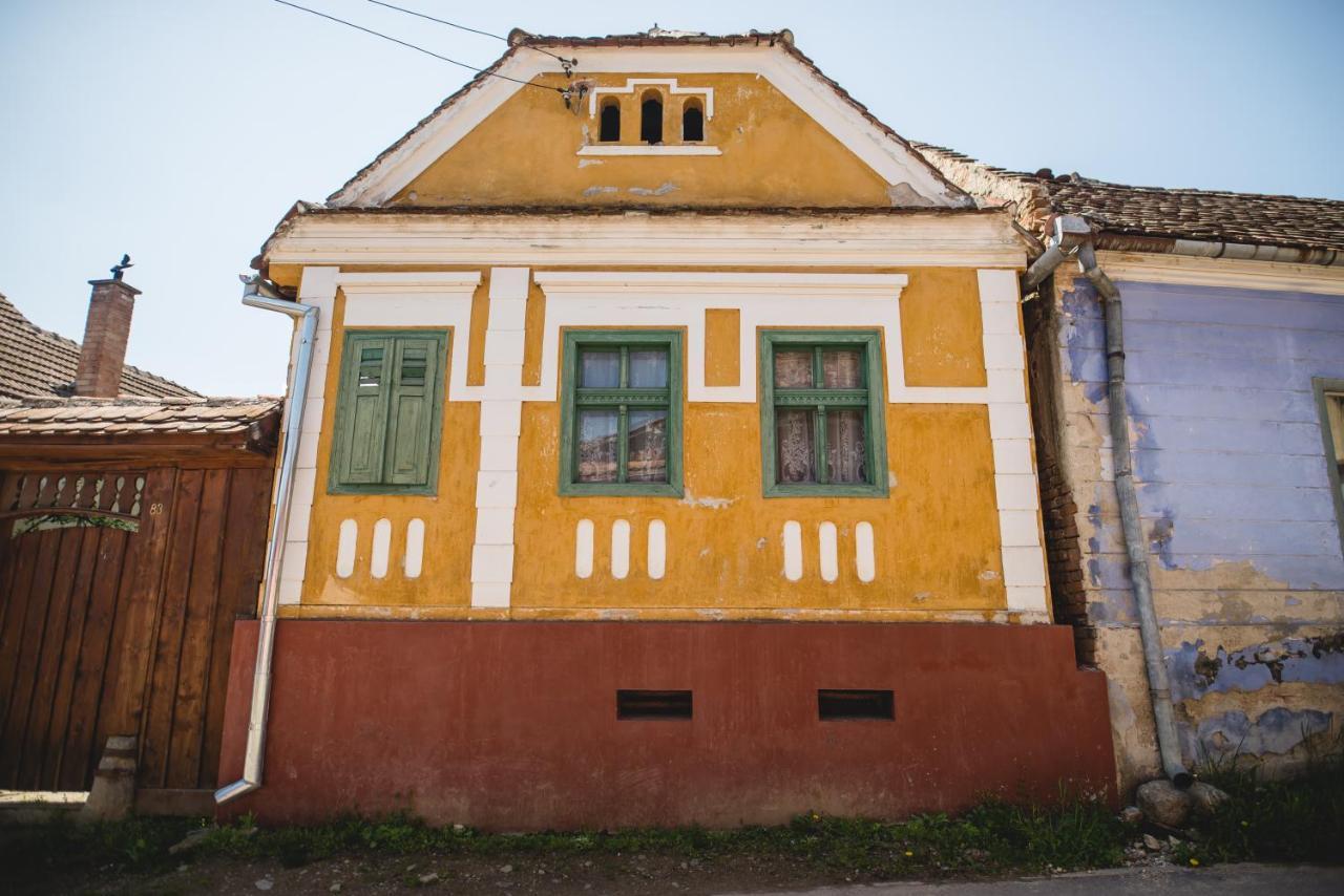 Casa Ciortea Ana Сибьел Экстерьер фото